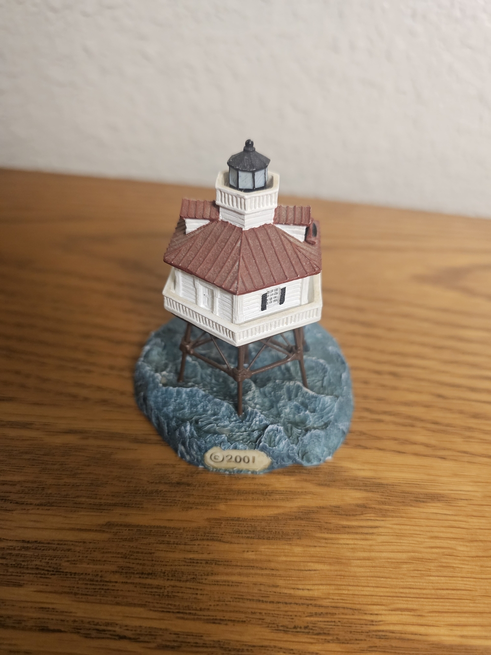 Harbour Lights "This Little Light of Mine" Drum Point Lighthouse Figurine
